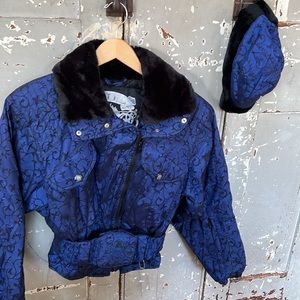 Nils Skiwear Jacket & Hat